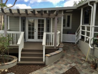 1B/1B North Park Cottage unit w/ tranquil garden, canyon view,...