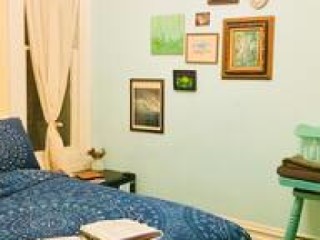 Private room in Large Bohemian flat near UCSF!