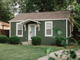 Little Green Bungalow (East Nashville)