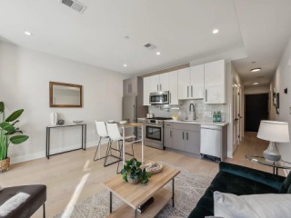 Urban Chic 1 Bedroom Condo in Desirable Adams Morgan