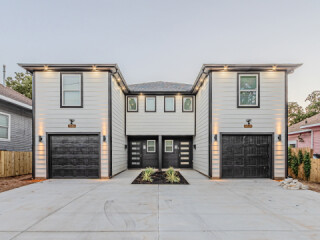 New Build Duplex Close to Downtown Dallas