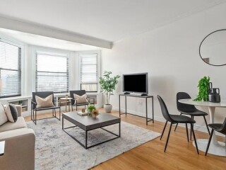 Furnished 1 bedroom unit